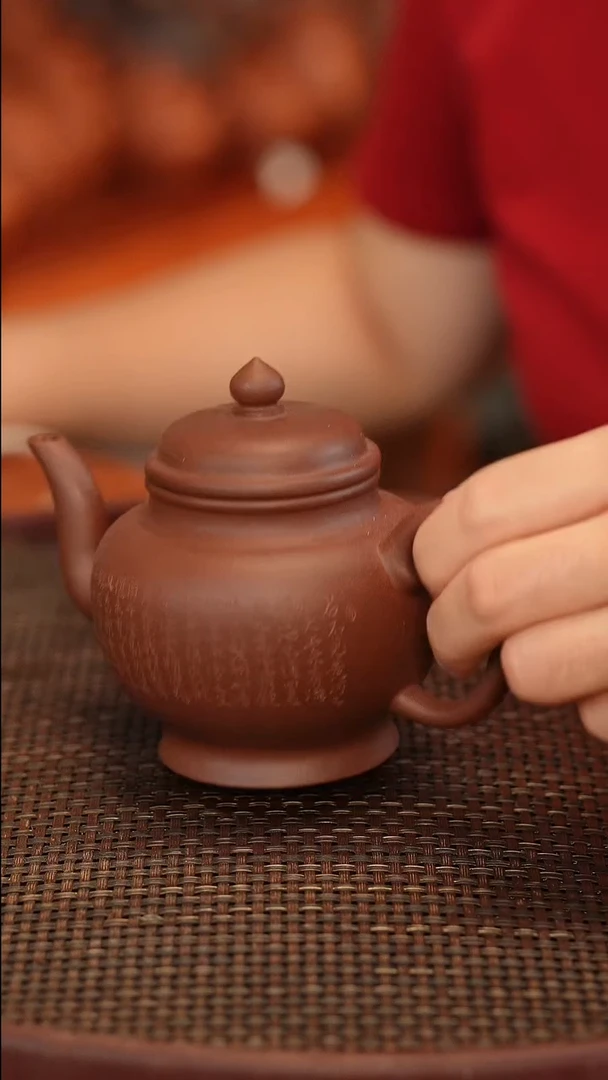 茶壶紫砂240cc    【将进酒】