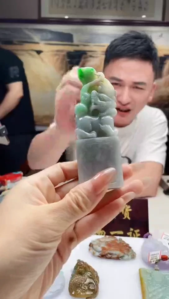 吊坠(不含链)未镶嵌翡翠102