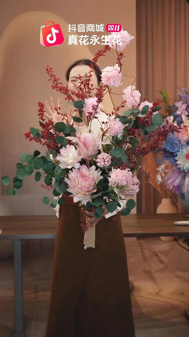 木：           单花束