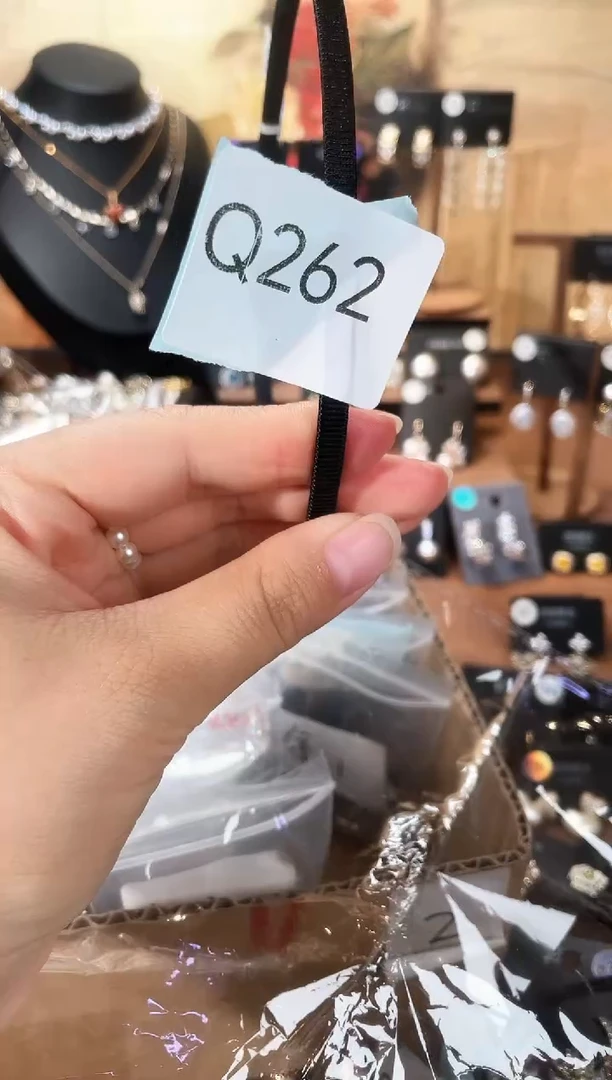 合金925银锆石Q262