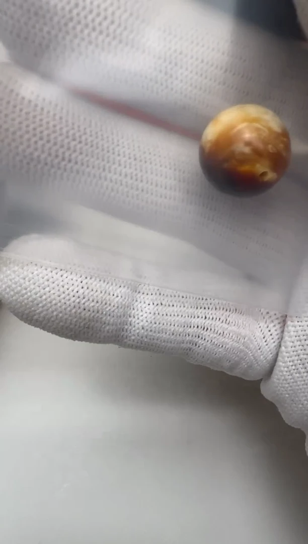 手链琥珀未镶嵌文玩文玩