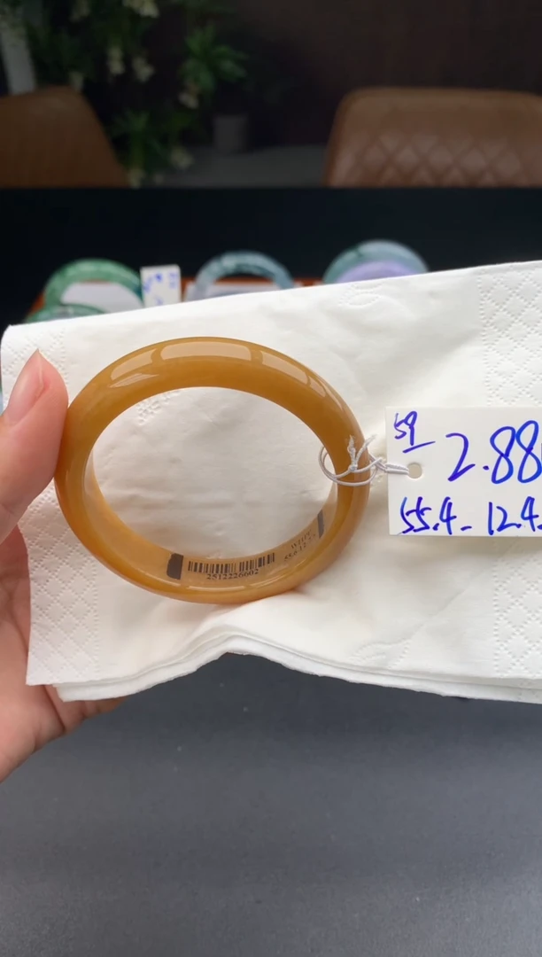 未镶嵌手镯翡翠翡翠手镯#59 圈口55