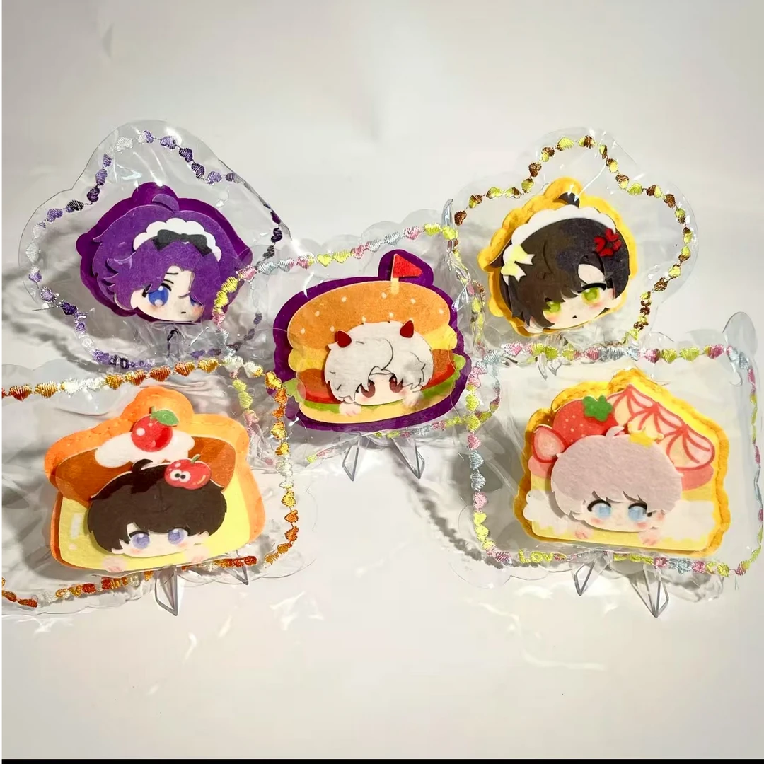 【呆呆拆卡】新人拍一发二吱吱叫恋与深空挂件盲袋