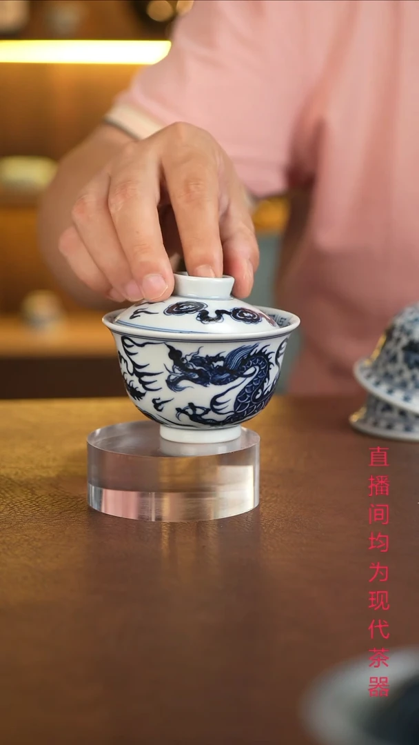 景德镇手工手绘杯