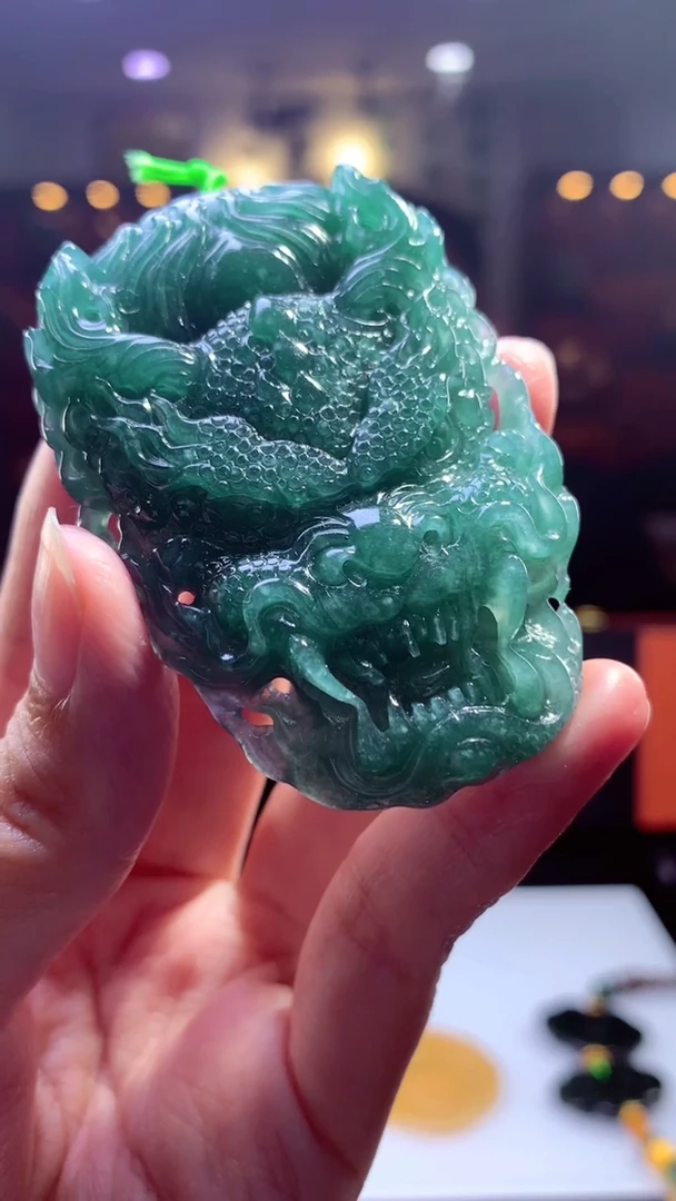 颈饰未镶嵌翡翠定制翡翠（拍一发一）