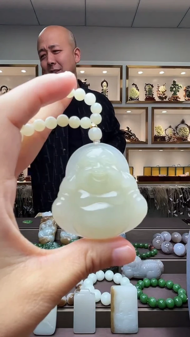 【闪购商品】和田玉颈饰未镶嵌苏