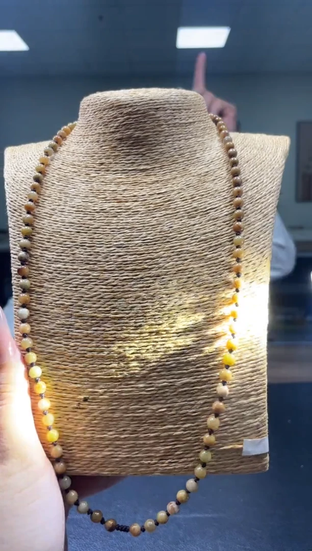 颈饰未镶嵌翡翠天然A货翡翠随机发一件49