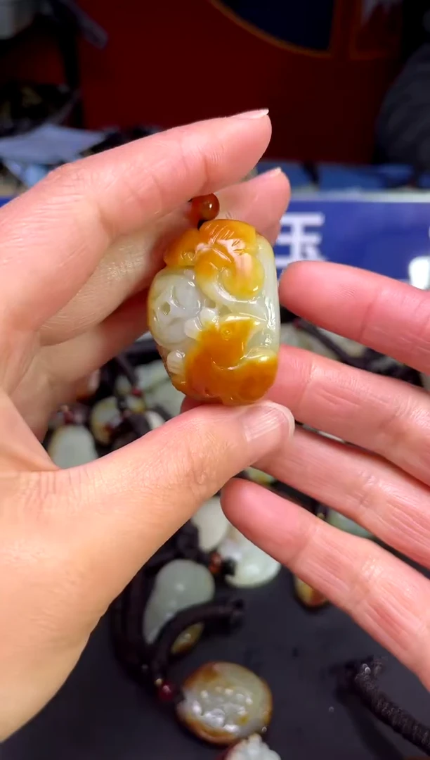 【闪购商品】和田玉颈饰未镶嵌123