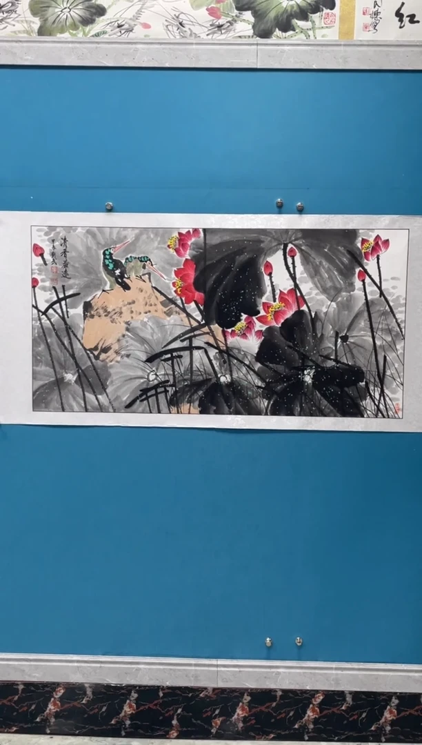 国画闪电购刘武绘画13