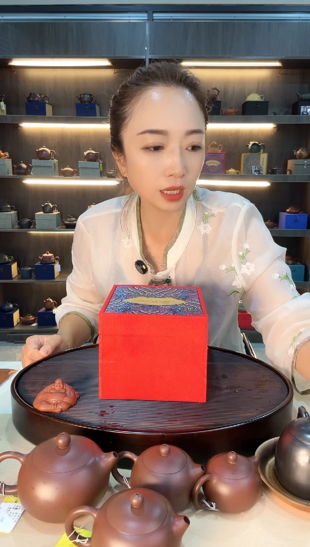 茶壶紫砂光器寒江 石黄