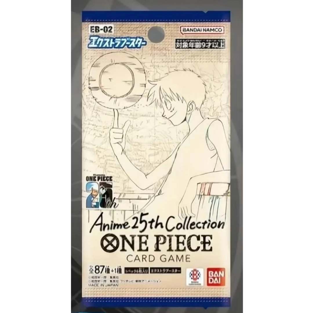 海贼王opcg日版卡牌EB-02新人宠粉福利（6包）