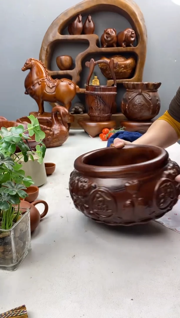 香樟木14香樟木聚宝盆