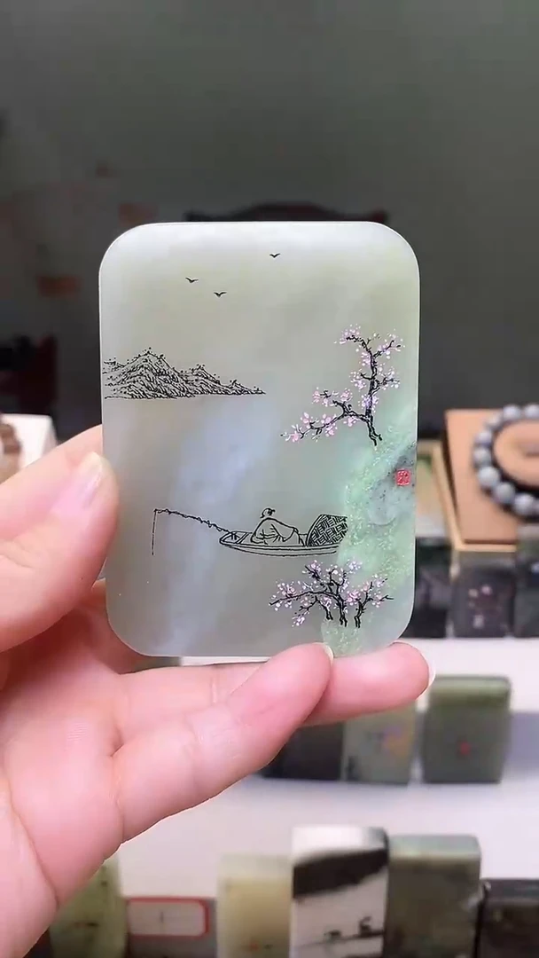 【闪购商品】和田玉摆件未镶嵌139