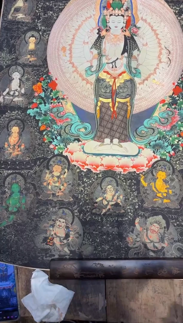 卷轴画悠宇书画甄选链接42