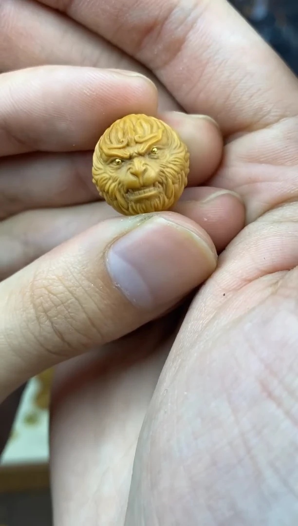 猴头核桃吊坠泰猴