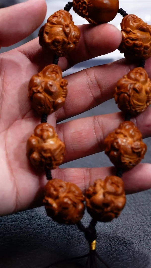 手串/手链橄榄核2.4双子财神