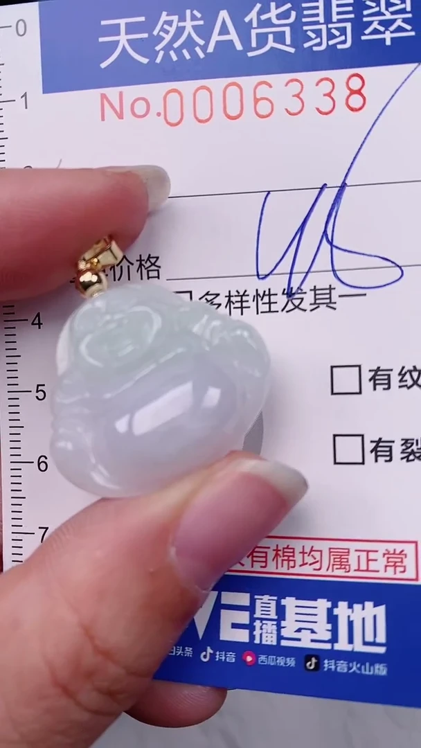 【闪购商品】翡翠颈饰未镶嵌00006338
