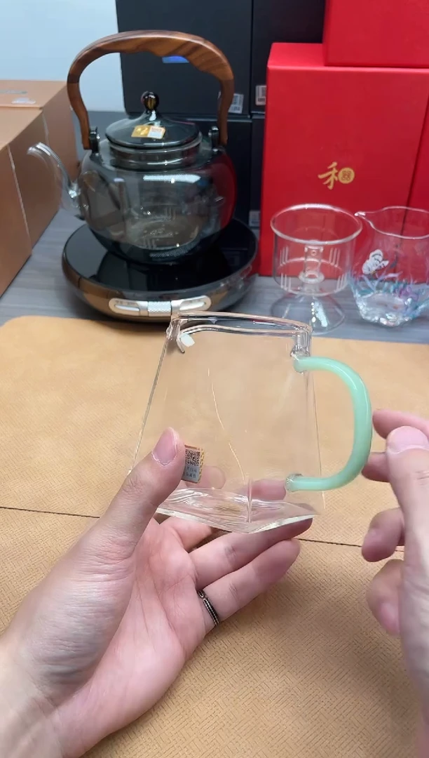 【闪购商品】禾器/瀚然茶海/浅玉