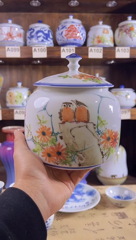 迎君陶瓷纯手工手绘     双12福利      22