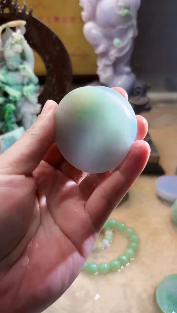 未镶嵌挂件翡翠A货张麦8613