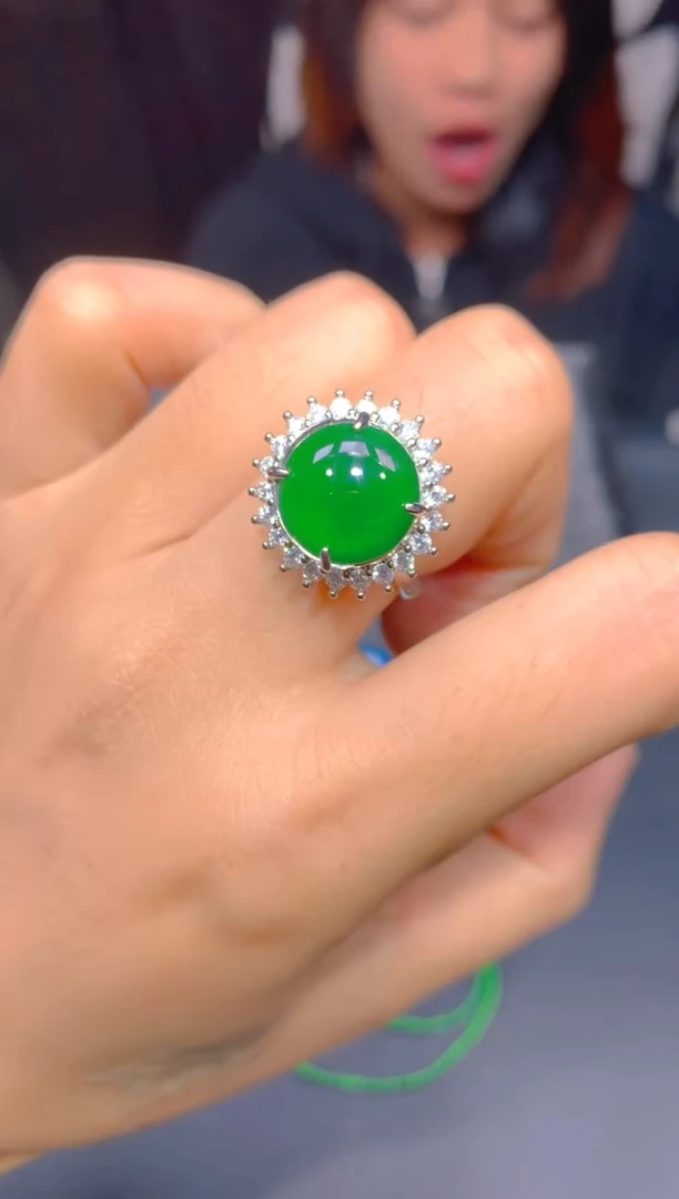 【闪购商品】定制翡翠未镶嵌45多样性发货（发其一）