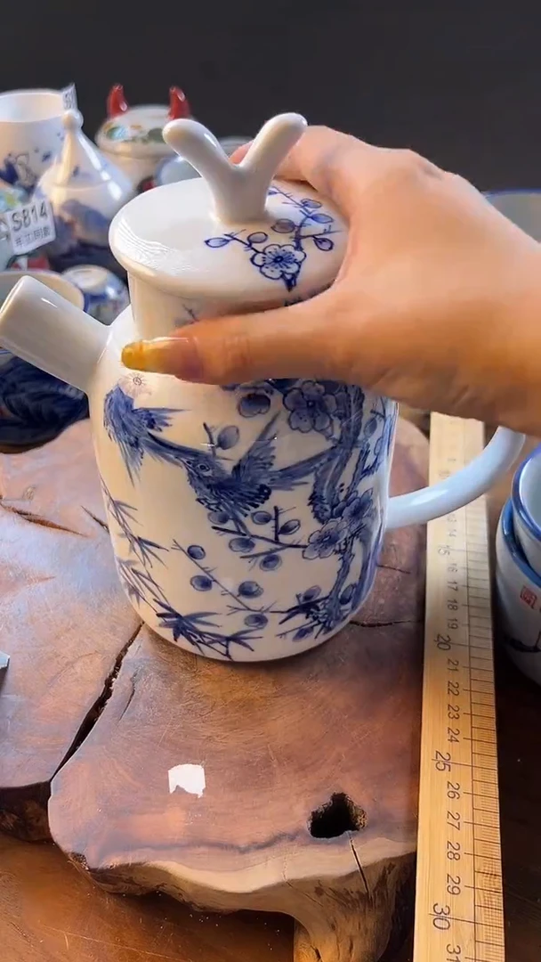 壶826老陶泥茶壶一只