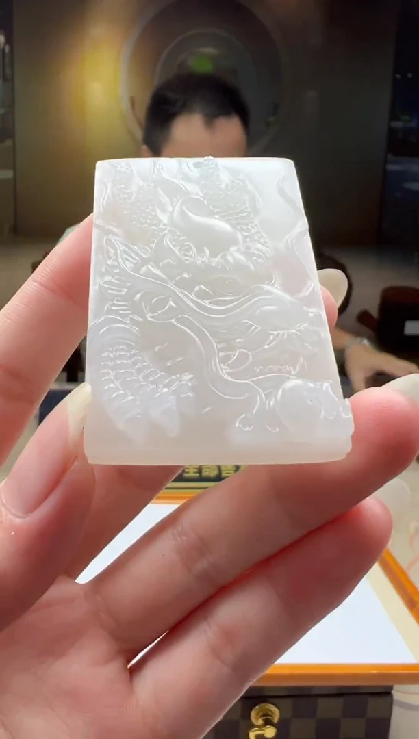 颈饰未镶嵌和田玉（多样性发货）BTE2025-9-28-17
