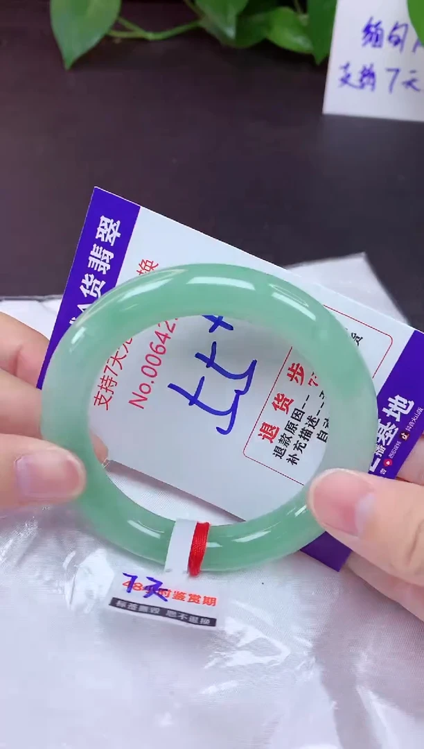 未镶嵌手镯翡翠55（7天无理由退换 ）