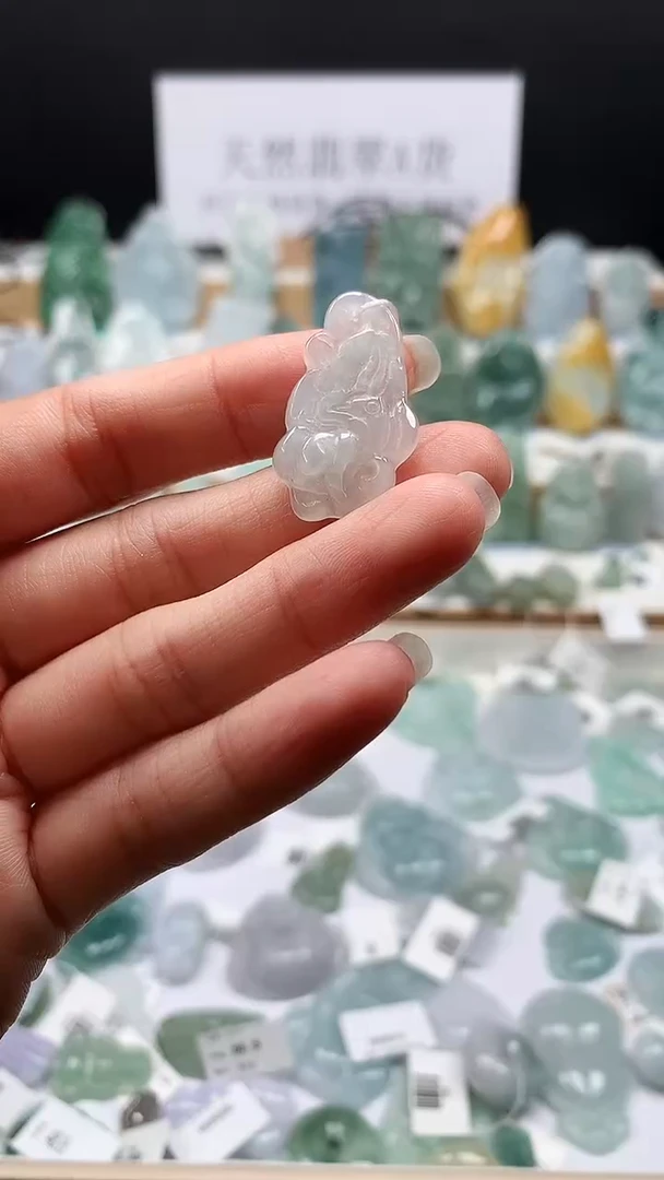 吊坠(不含链)未镶嵌翡翠109狐狸