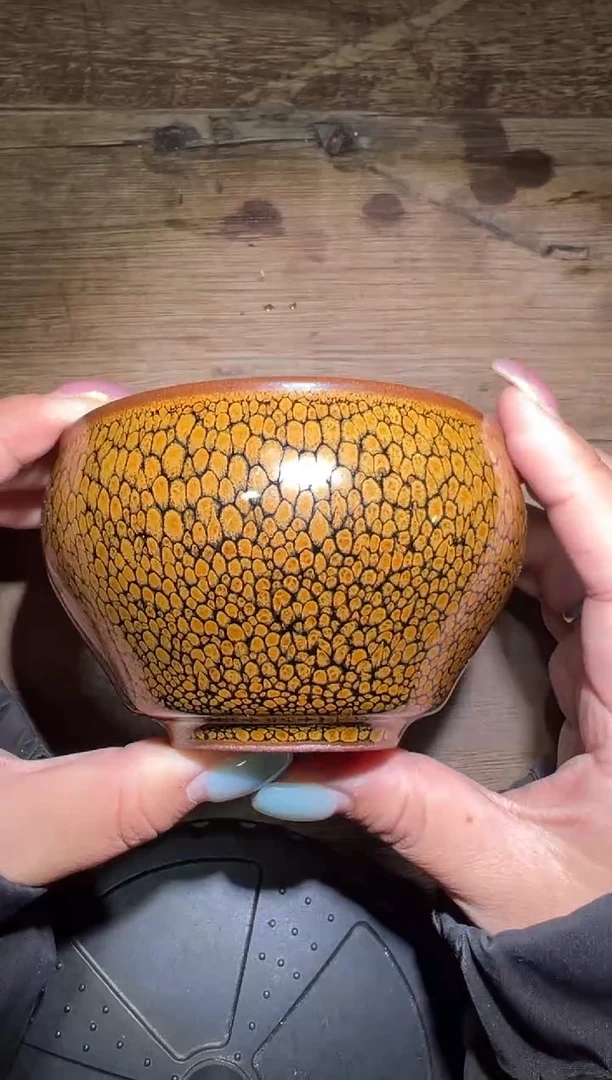 建窑建盏何定欣精品分享3