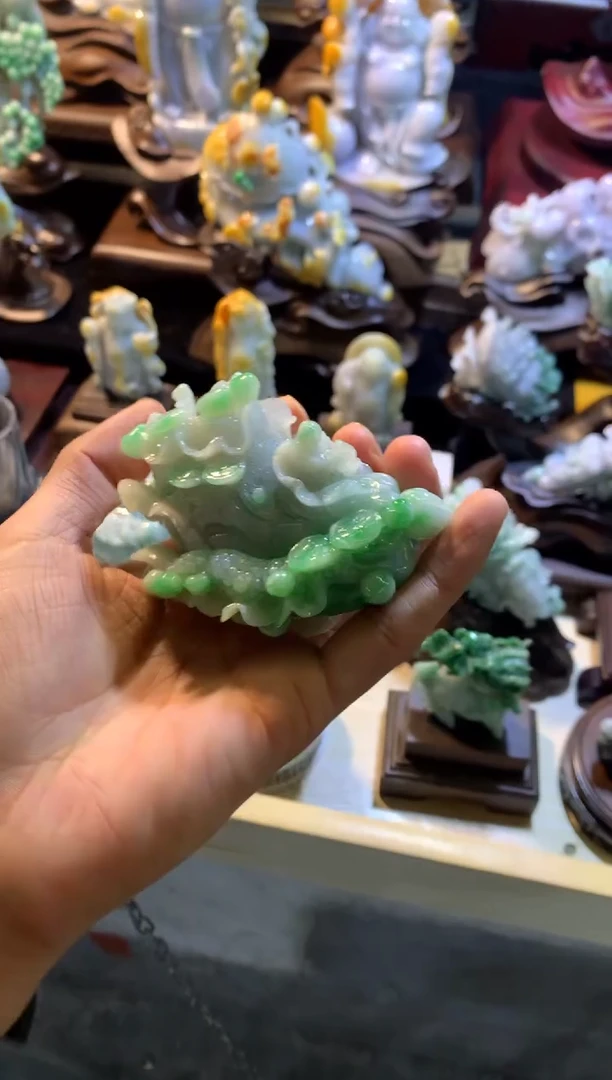 未镶嵌摆件翡翠用****3翡翠摆件