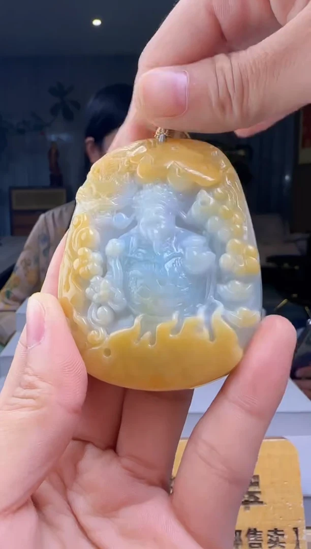 吊坠(不含链)未镶嵌翡翠HH@@960Q3J20667