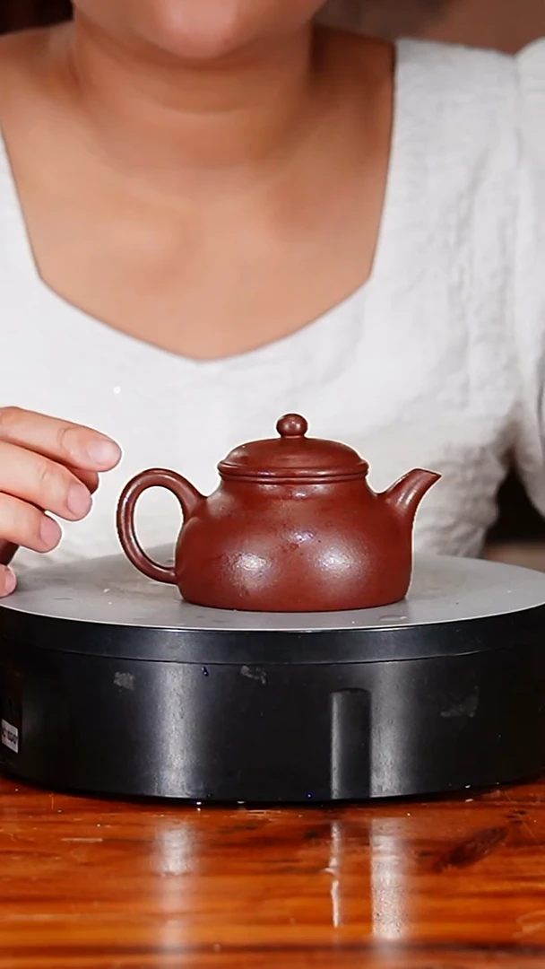 宜兴原矿紫砂壶茶壶150C