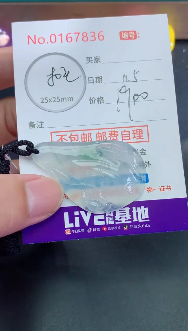 颈饰未镶嵌翡翠S***y！