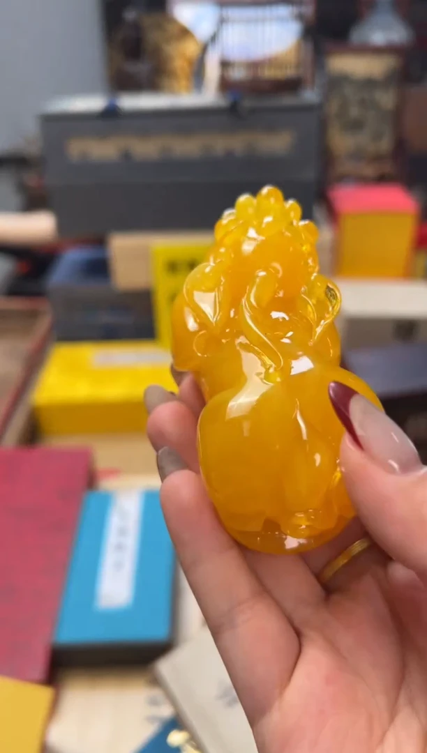 【闪购商品】蜜蜡颈饰未镶嵌——————————