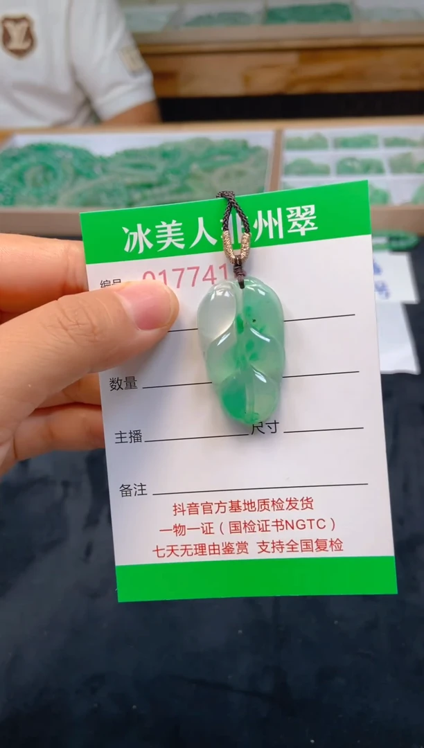 石英质玉未镶嵌颈饰416