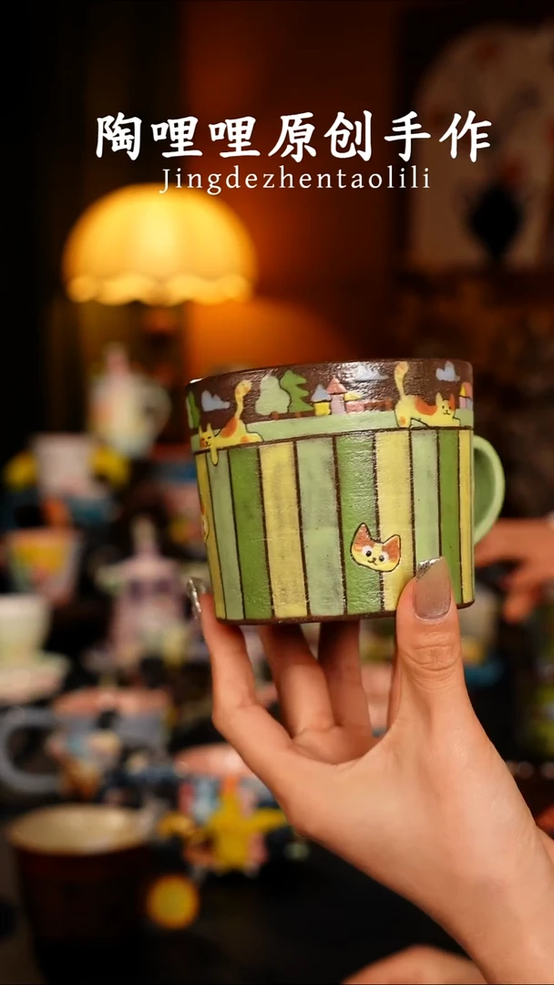 陶哩哩原创手作陶瓷