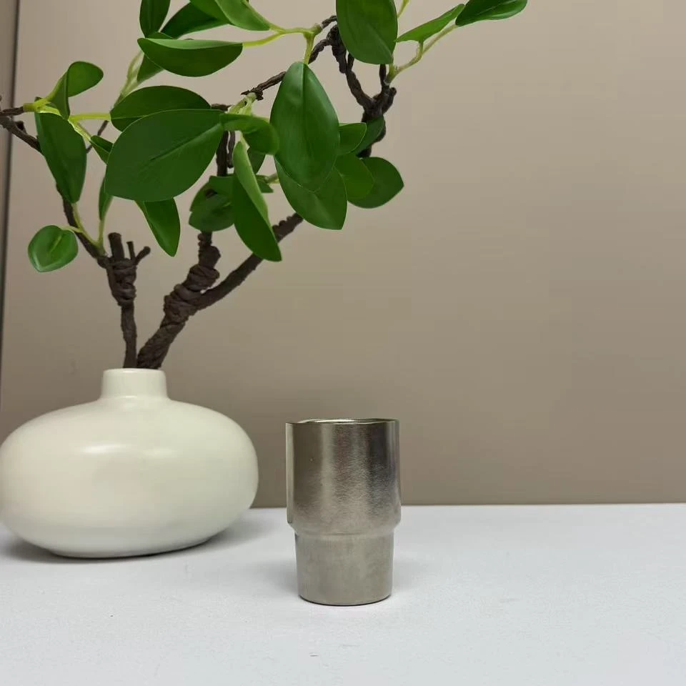 80ml 纯钛烈酒杯简约复古