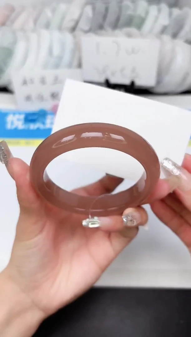 石英质玉手镯未镶嵌308-57.7