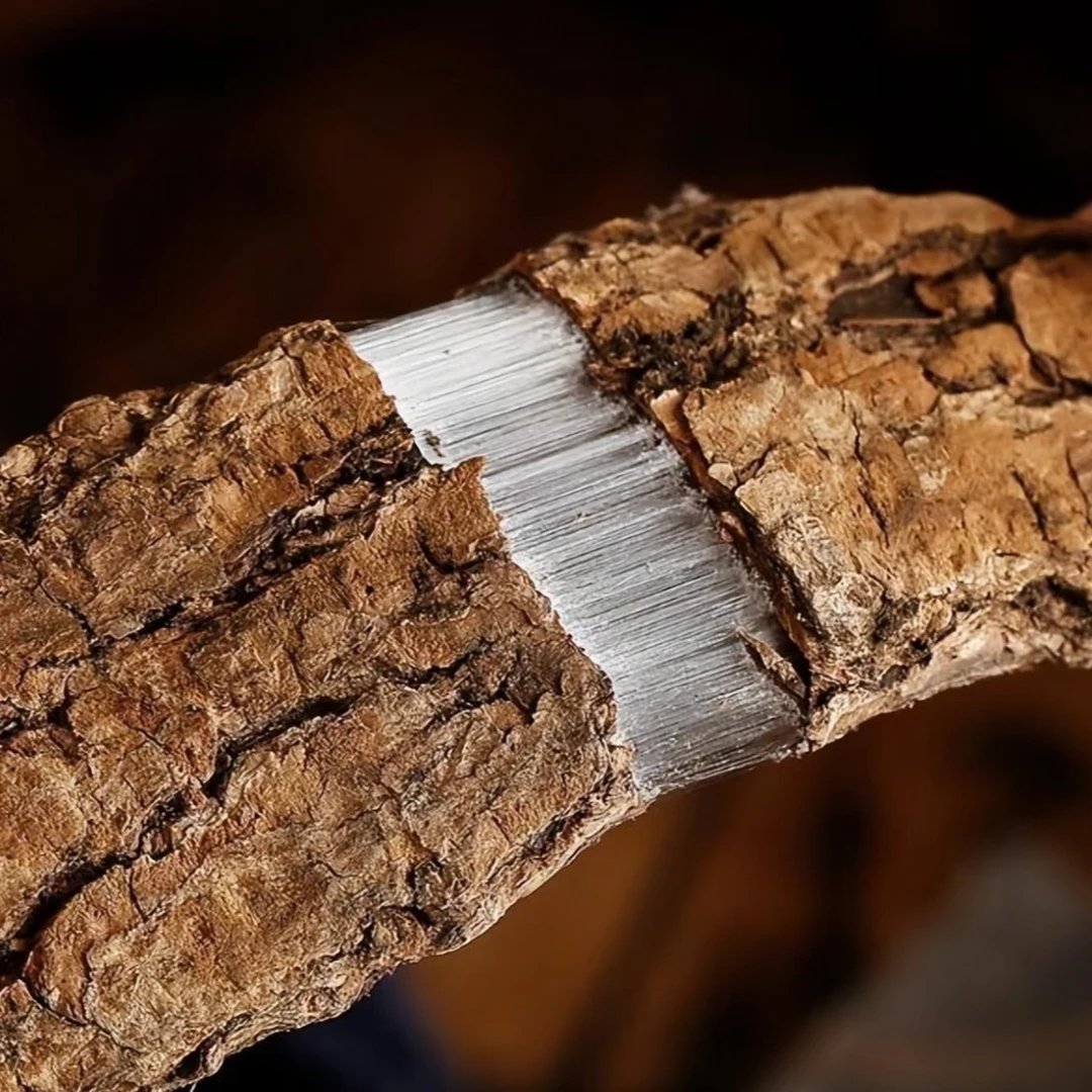 老树杜仲皮-亿茶严选-精选湖南老树 益身百搭茶  12月13