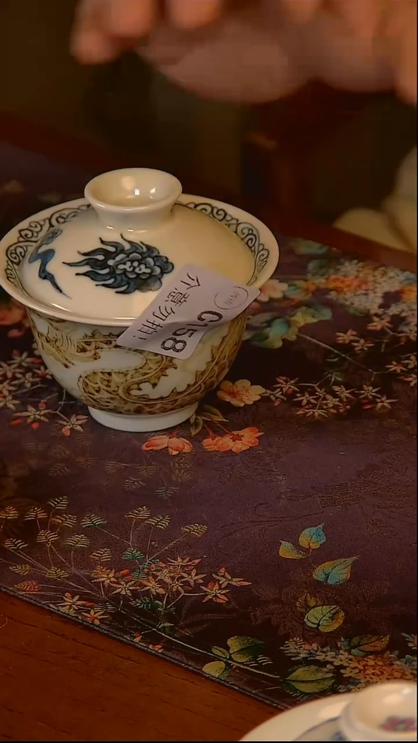 杯手工手绘杯杯很美丽
