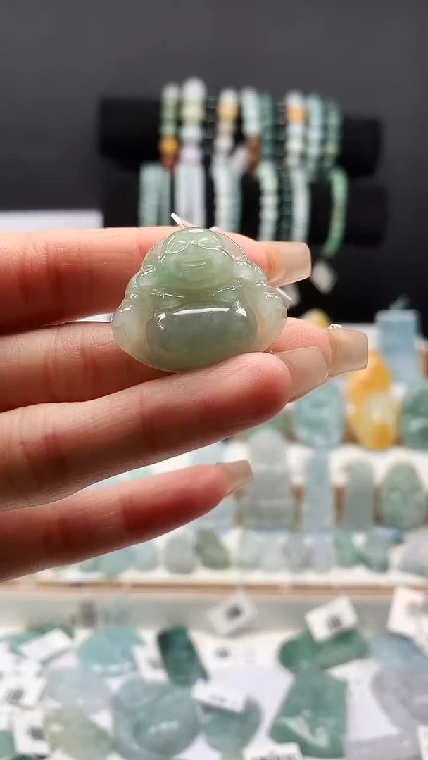 吊坠(不含链)未镶嵌翡翠53佛公