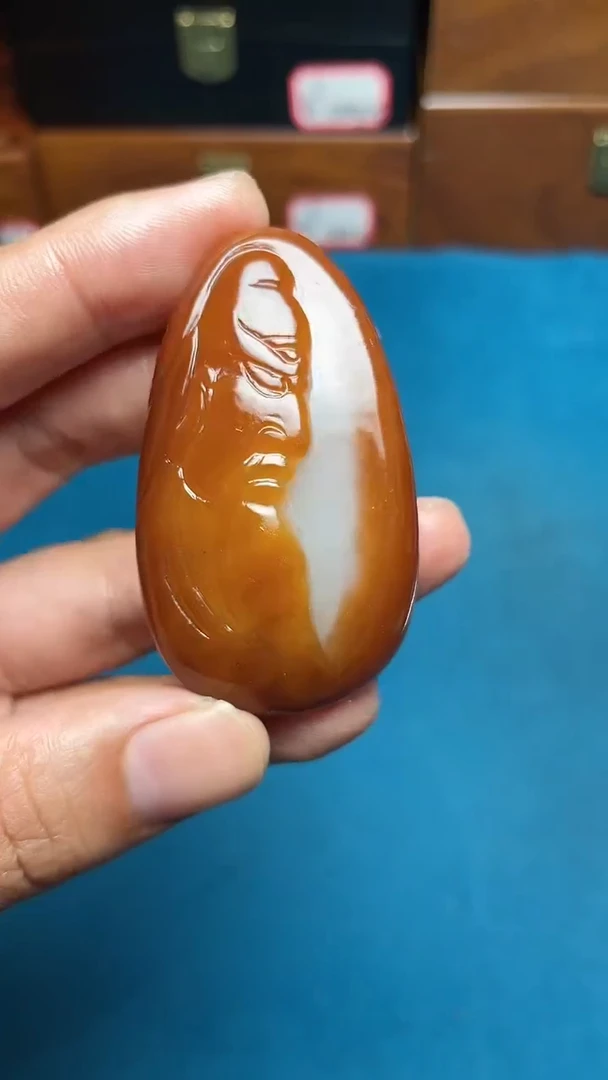 和田玉未镶嵌挂件和田玉