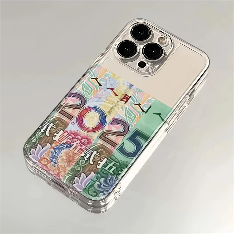 2025发大财适用iPhone16小米15华为苹果14promax手机壳12太空壳xr