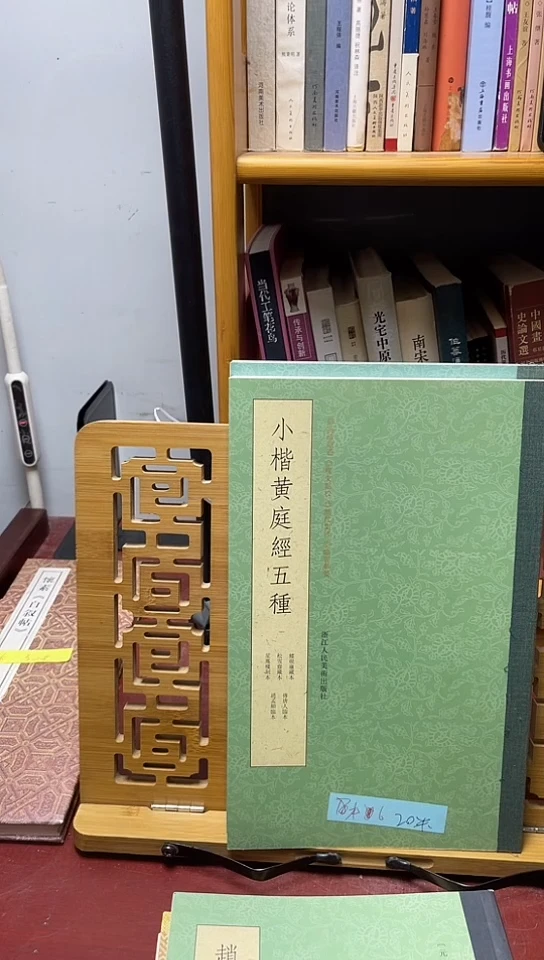 小楷黄庭经五种浙江人民美术