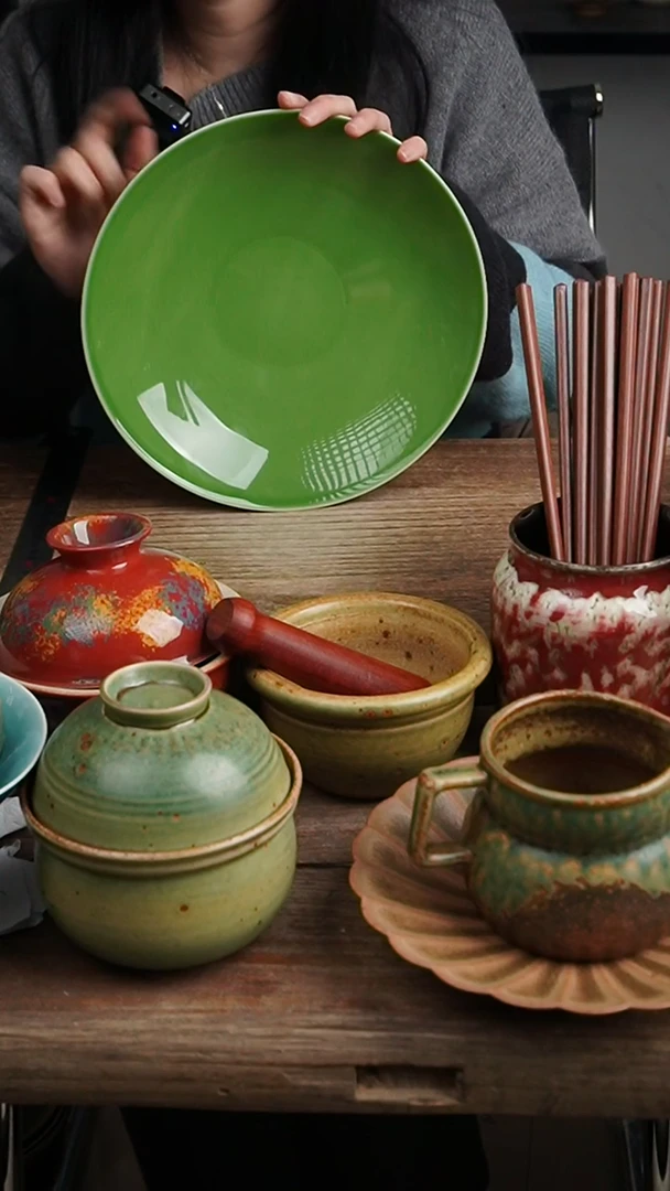 【闪购商品】碗微瑕   景德镇手工高温餐具