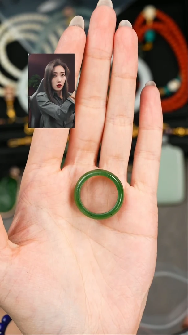 【闪购商品】和田玉戒圈未镶嵌遇见匠心品质回血