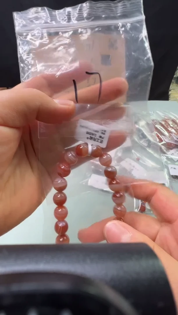 南红玛瑙无未镶嵌17