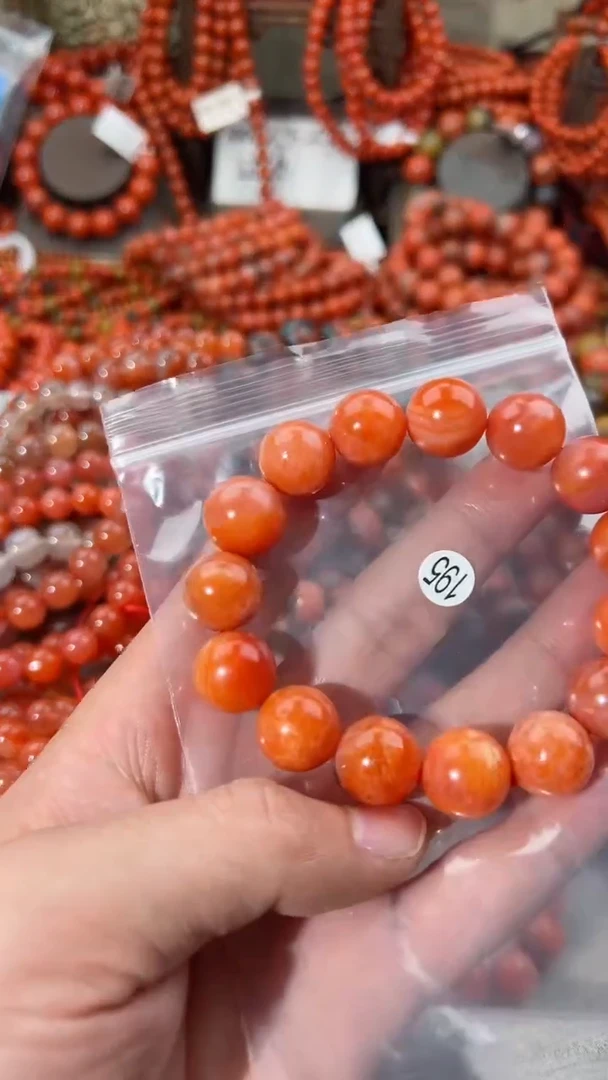 【闪购商品】南红玛瑙手串未镶嵌14