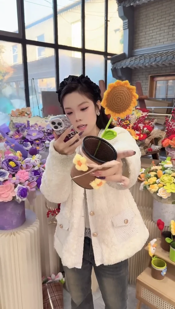 非遗手工定制花束，孤品清仓！